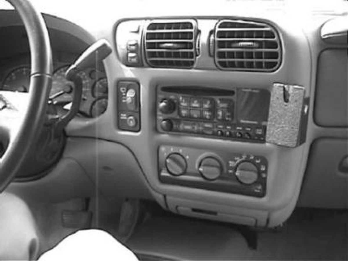 Brodit ProClip 852679 GMC Envoy, Sonoma, Chevrolet S10 Vinklet