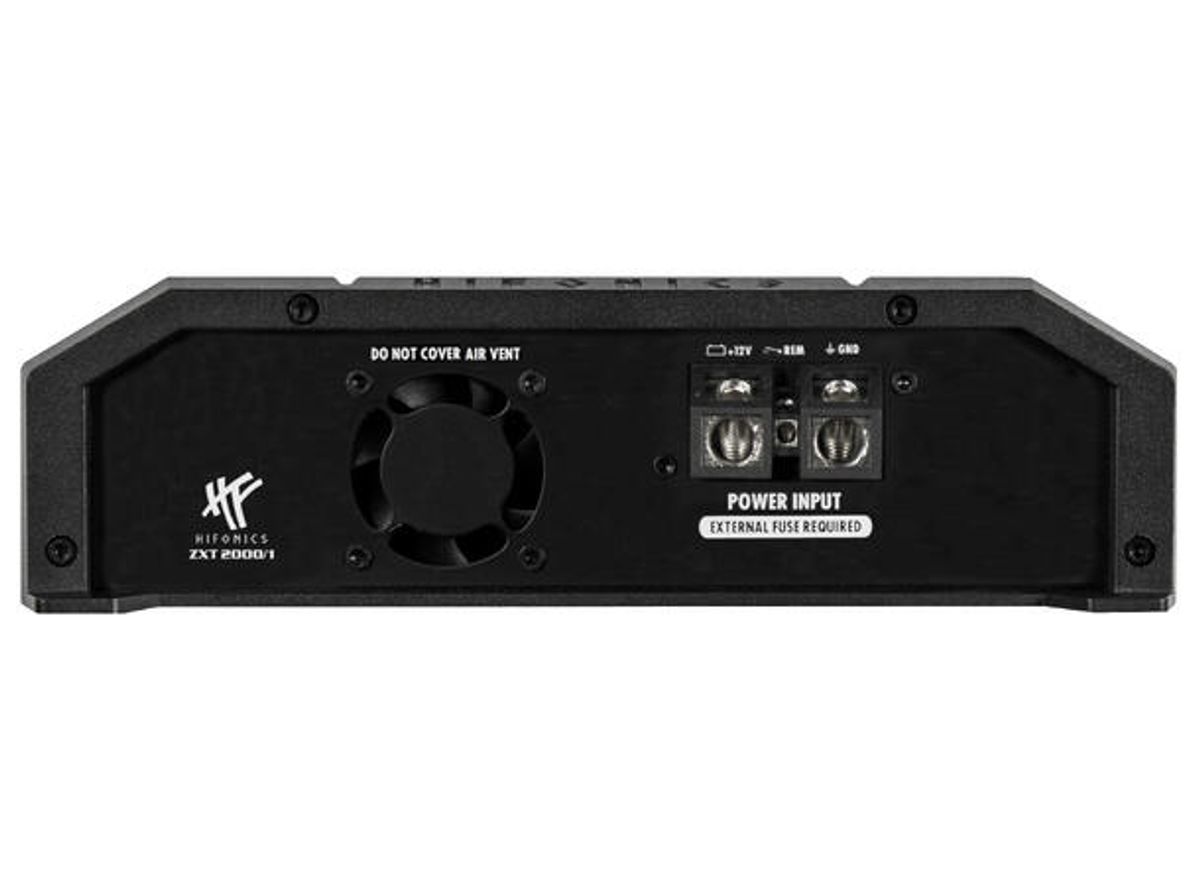 HiFonics ZEUS EXTREME ZXT2000/1 mono forsterker