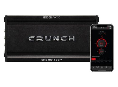 Crunch CRE400.4DSP-ISO.M7 PSA Quadlock 2000 -->