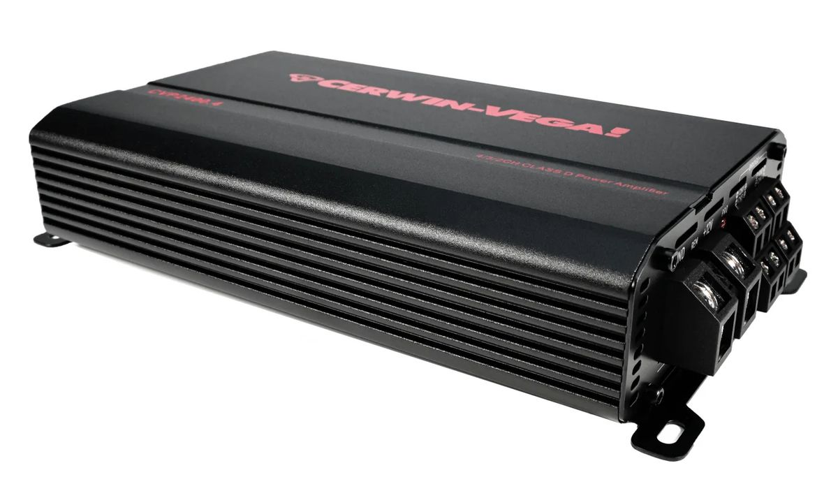 Cerwin Vega CVP2400.4 4x120W 4 Ohm 4-kanals forsterker