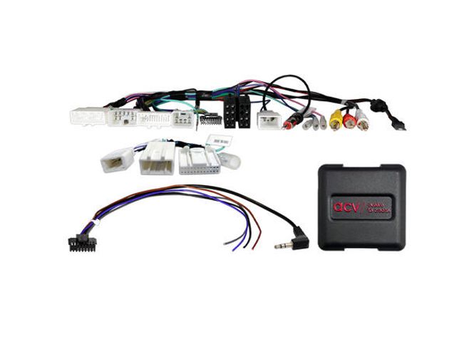 Hovedbilde ACV 42XTY015 Multifunksjonsadapter Toyota 2012-2018 m/ryggekamera