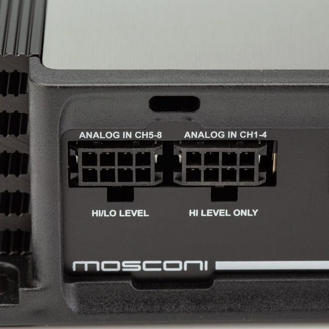 Hovedbilde Mosconi PICO 8 | 10 DSP 18VOLT 8 kanals klasse D med 10 kanals DSP