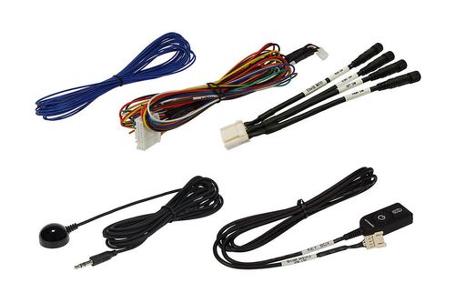 Alpine HCS-T100 360° Kamerasystem med 4 kamera