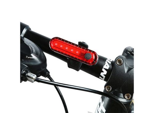 Speras UB1000 sykkellykt Inkl UB4 baklykt 1000lm / 4800mah