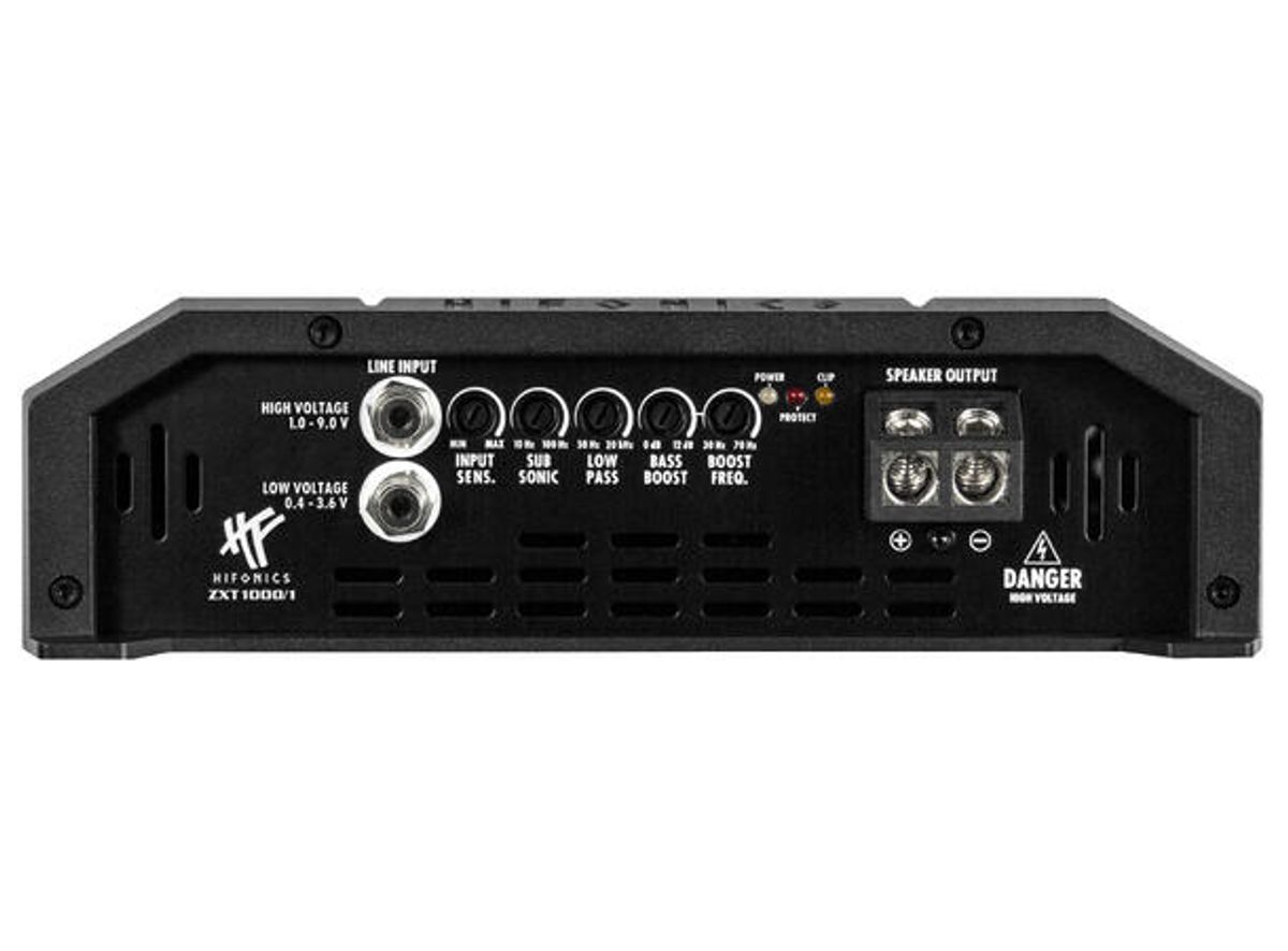 Hifonics ZEUS EXTREME ZXT1000/1 mono forsterker