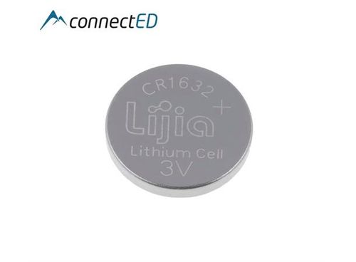 ConnectED CR1632 knappcellebatteri (stk)