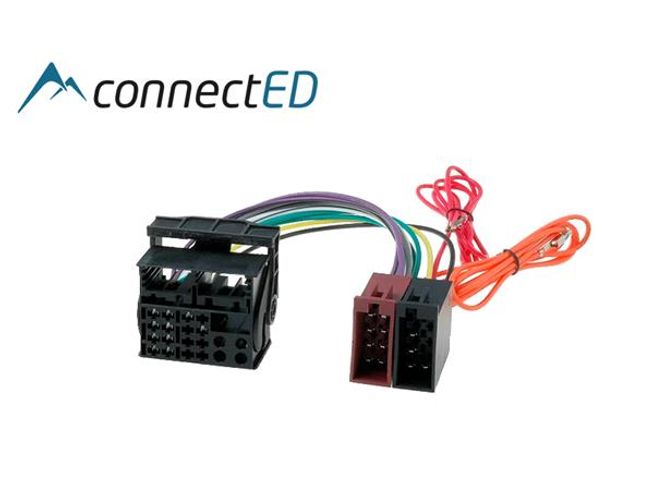 Hovedbilde ConnectED EDAU1004 ISO-adapter (motsatt) VAG m/Quadlock