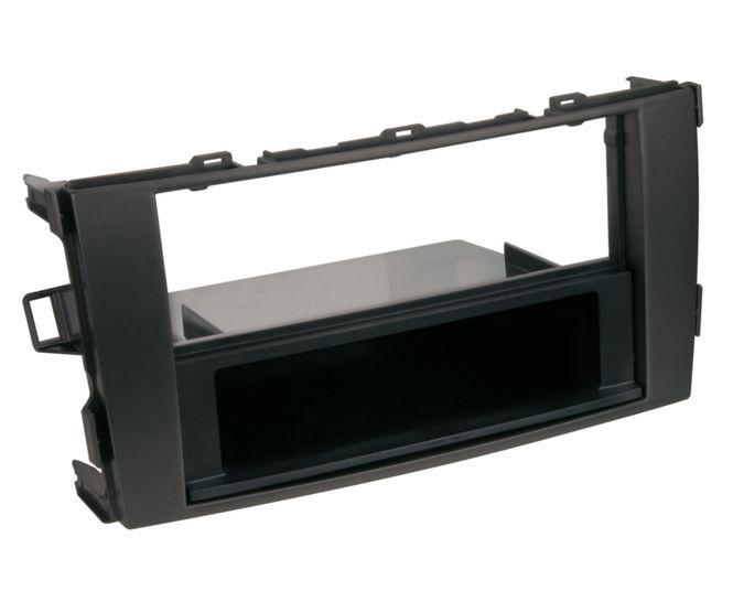 Hovedbilde ConnectED Monteringsramme 1-DIN Toyota Auris (2007-2012) Sort