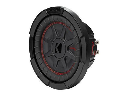 Kicker CompRT 48CWRT82 8” subwoofer 2x2 Ohm 300W RMS