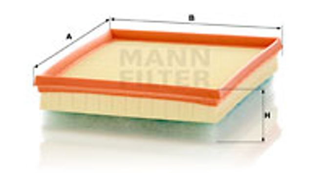 Hovedbilde MANN Filters C24017 Luftfilter