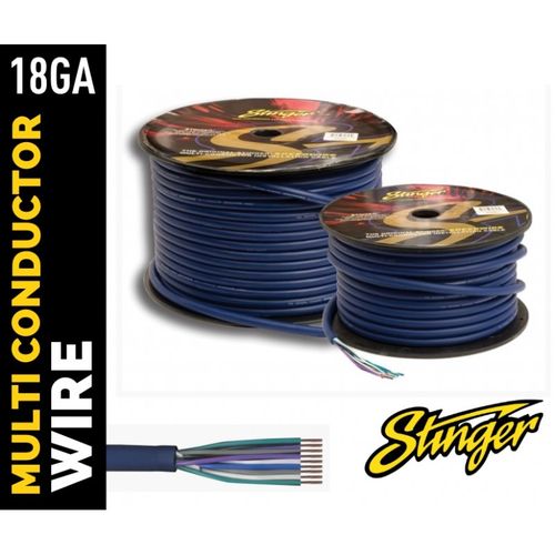Stinger SGW991 multikabel 9 leder 18 AWG Speedwire (lm)