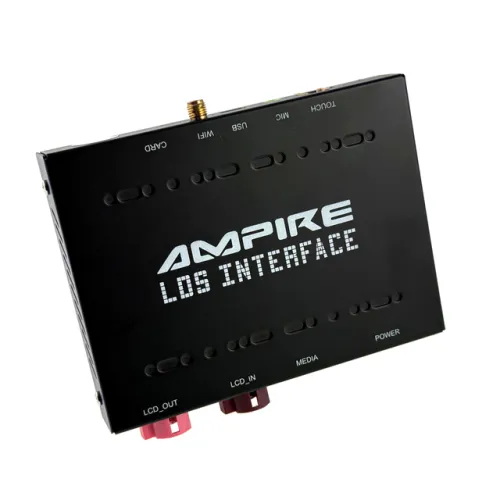 Ampire LDS-EVO-MINI trådløs Apple CarPlay / Android Auto – BMW NBT-EVO 6,5”/8,8”/10,25”