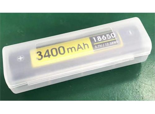 Speras 18650 Li-ion oppladbart batteri 3400mAh