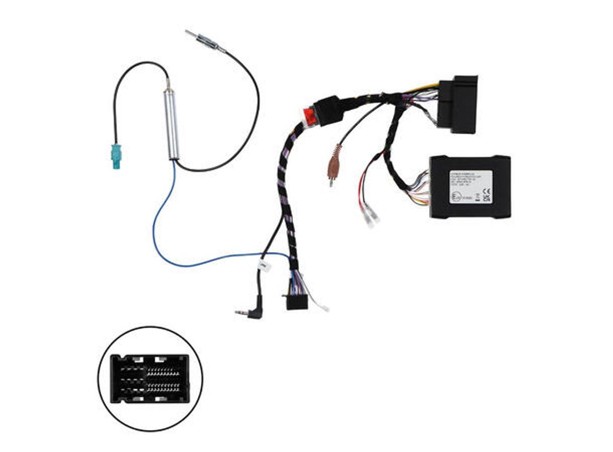Pioneer CD-FCA-UAR.001AE infoadapter Alfa Romeo Fiat VP1/VP2