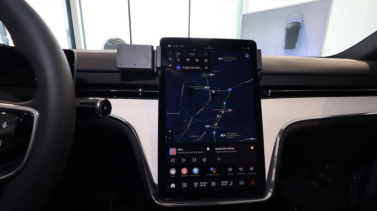 Brodit ProClip 856186 Volvo EX90 2025--> Senter