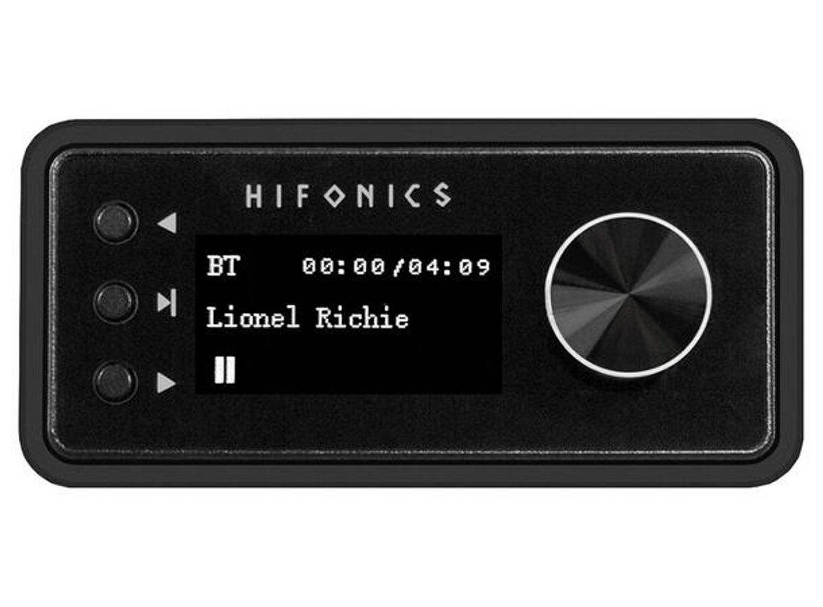 Hifonics HF-DMC DSP fjernkontroll