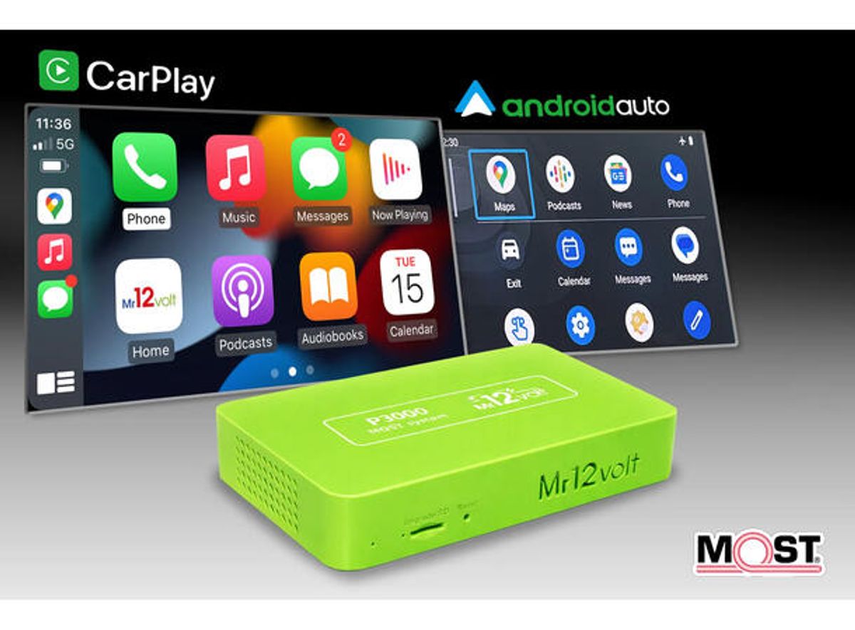 Mr12volt P3000-BMEV CarPlay/Android Auto BMW EVO ID5/ID6