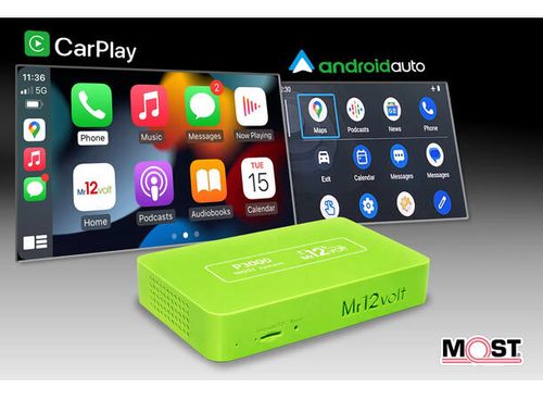 Mr12volt P3000-BMEV CarPlay/Android Auto BMW EVO ID5/ID6