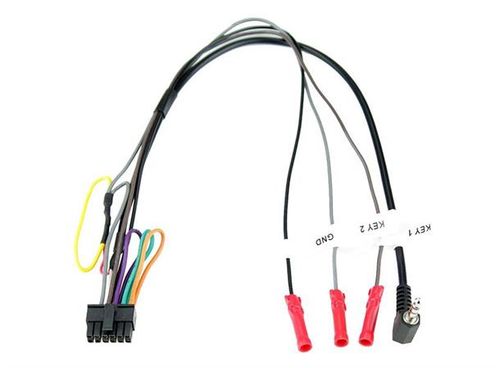 Connects2 Rattfjernkontroll adapterkabel (inkl. Grundig)