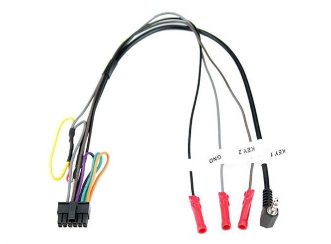 Hovedbilde Connects2 Rattfjernkontroll adapterkabel (inkl. Grundig)