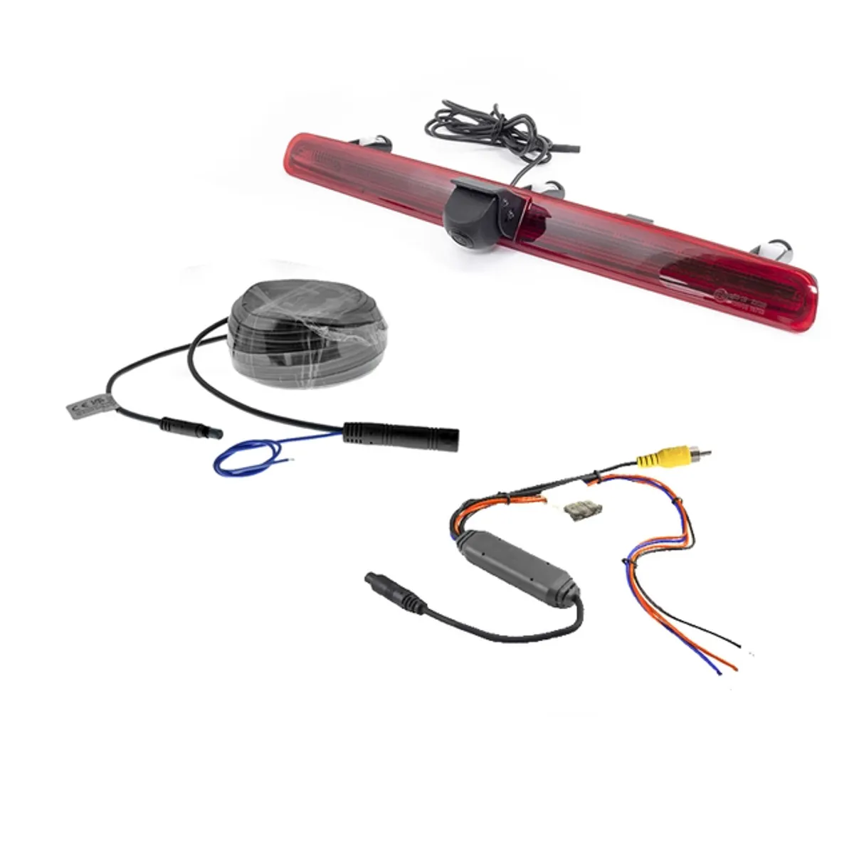 Ampire KVX-T5-H Ryggekamera bremselys VW T5/T6/T6.1