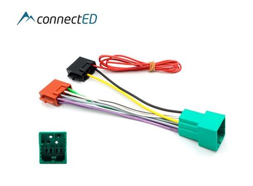 ConnectED ISO-adapter Ducato (2022 -->) m/12-pins plugg