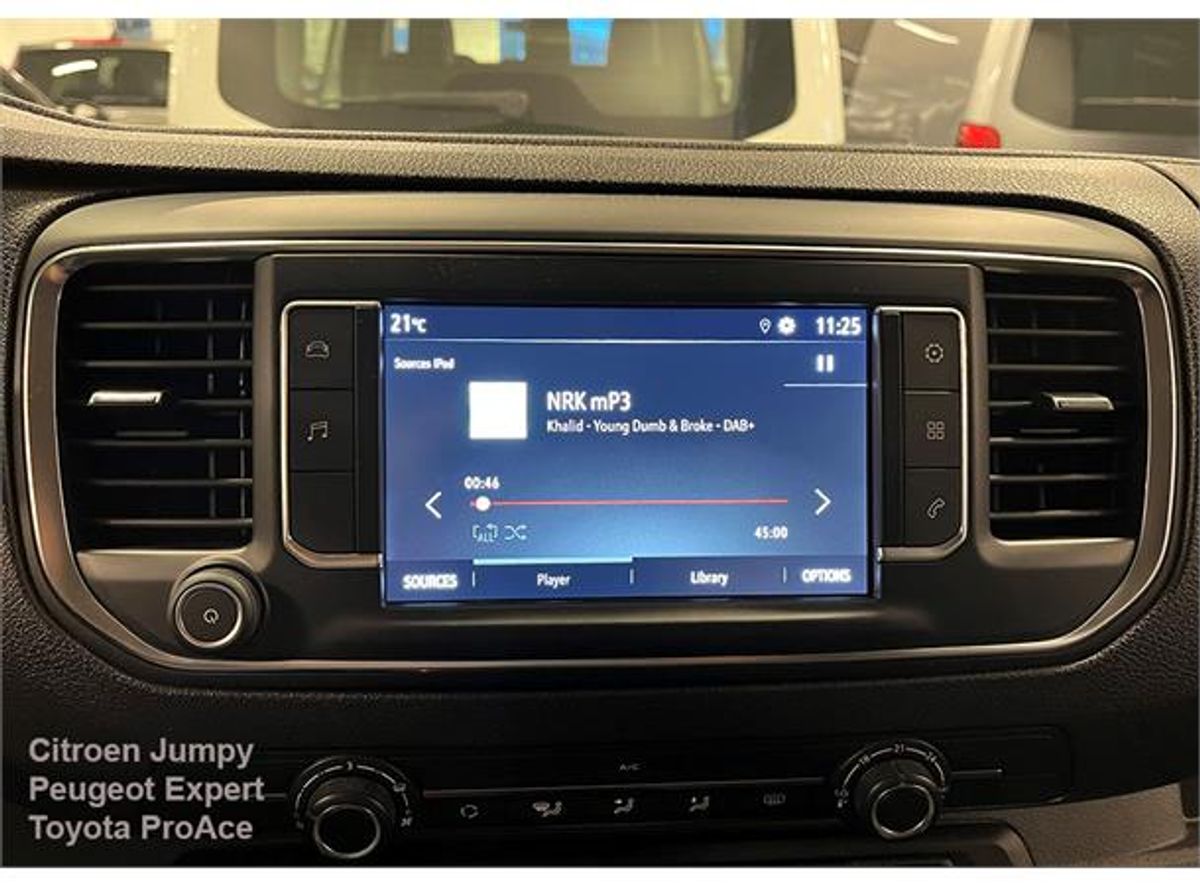Dension DBU3DABv2 DAB-integrering (DLS) via USB/iPod-inngang