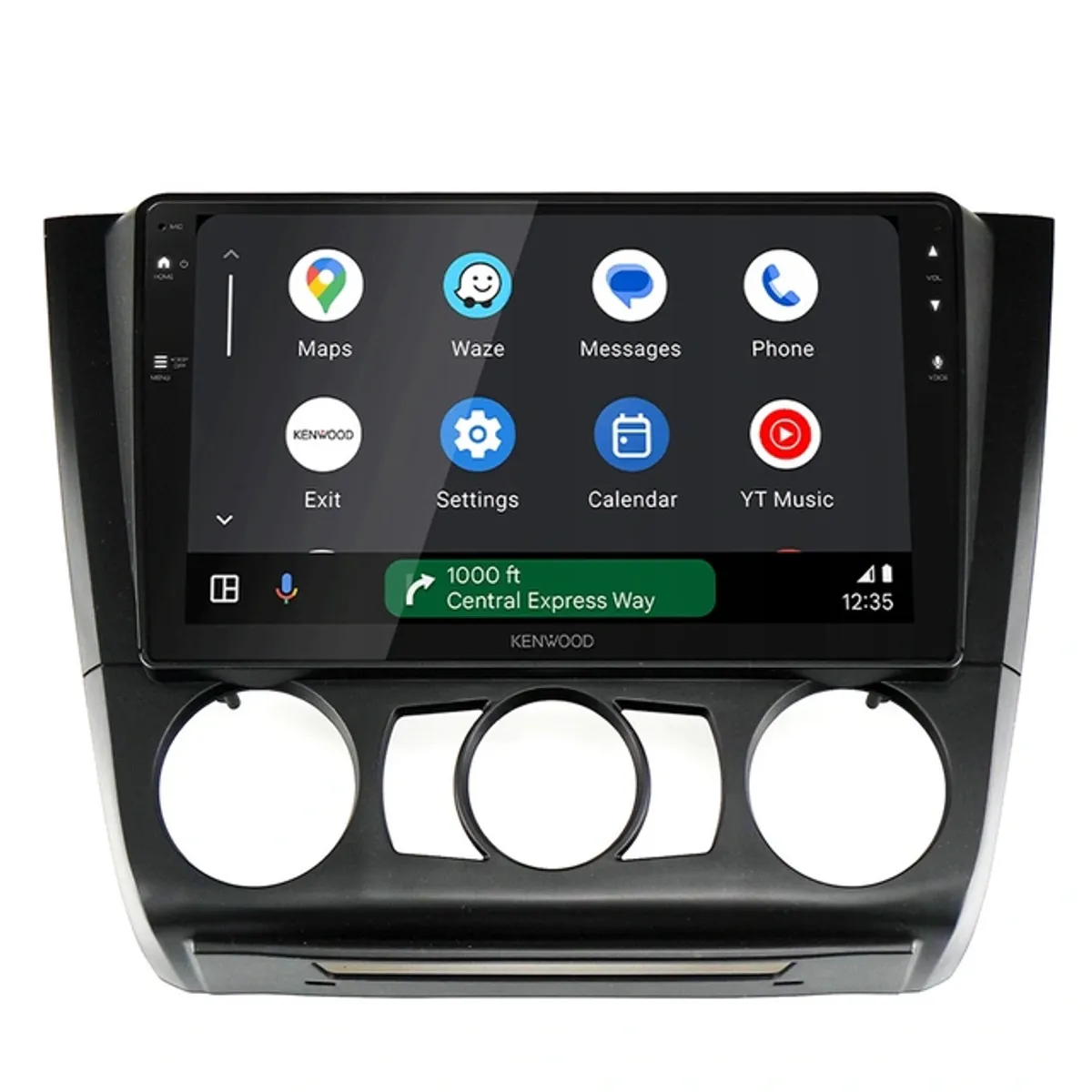 Pioneer PFBM1005 Perfect Fit spiller til BMW 1-serie (2007–2011)