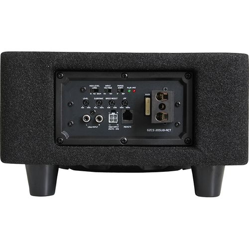 Ground Zero GZCS 20SUB-ACT aktiv basskasse 250W RMS 8”