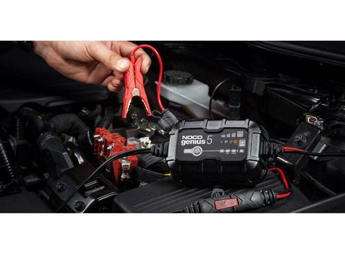 Noco GENIUS-5 Batterilader 5A 12V/6V