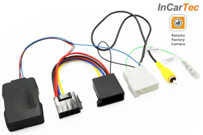 Hovedbilde InCarTec 27-274 Ryggekameraadapter – Behold originalt ryggekamera Toyota / Suzuki / ...