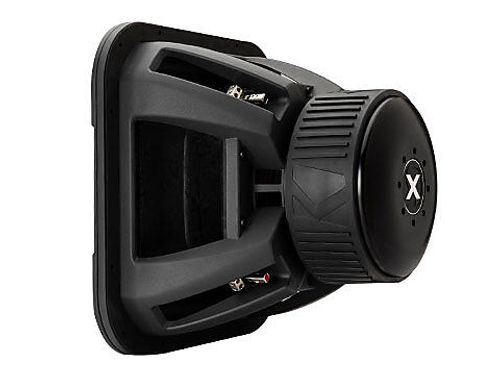 Kicker SoloX 49L7X151 15” subwoofer 1x1 Ohm 2000W RMS