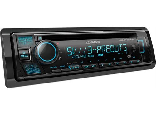 Kenwood KDC-BT960DAB CD radio DAB BT USB iPhone