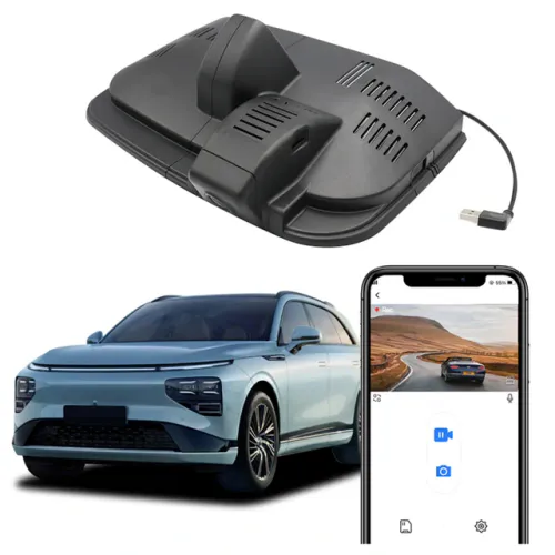 Fitcamx LZJ-6559-4K-F Integrert 4K Dashcam foran XPeng G9 2023 →