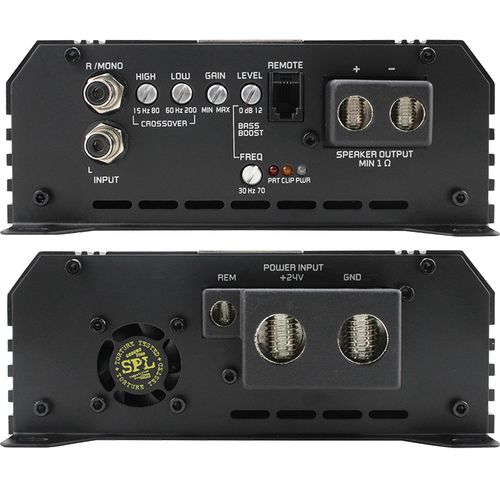 Ground Zero GZCA 3000.M1-24V 3180W High SPL Competition