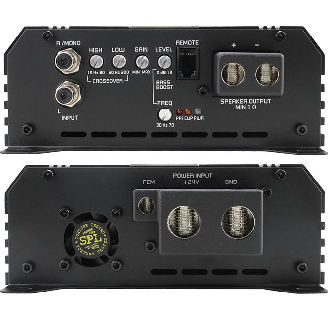 Hovedbilde Ground Zero GZCA 3000.M1-24V 3180W High SPL Competition