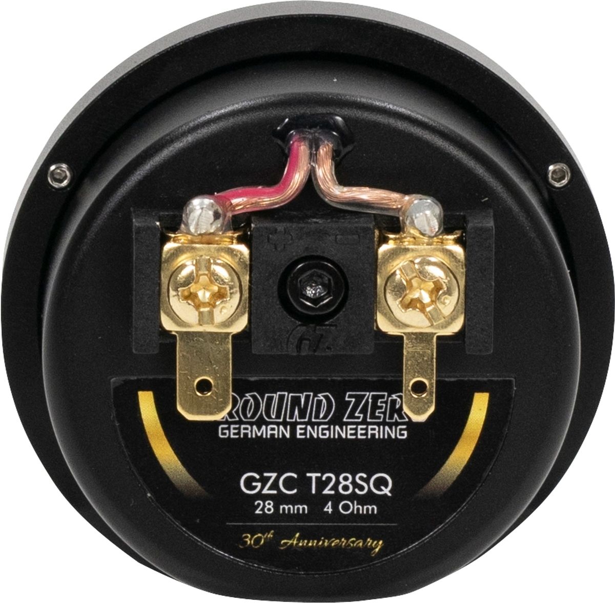 Ground Zero GZC 165-30A 30 års jubileum komponentsett