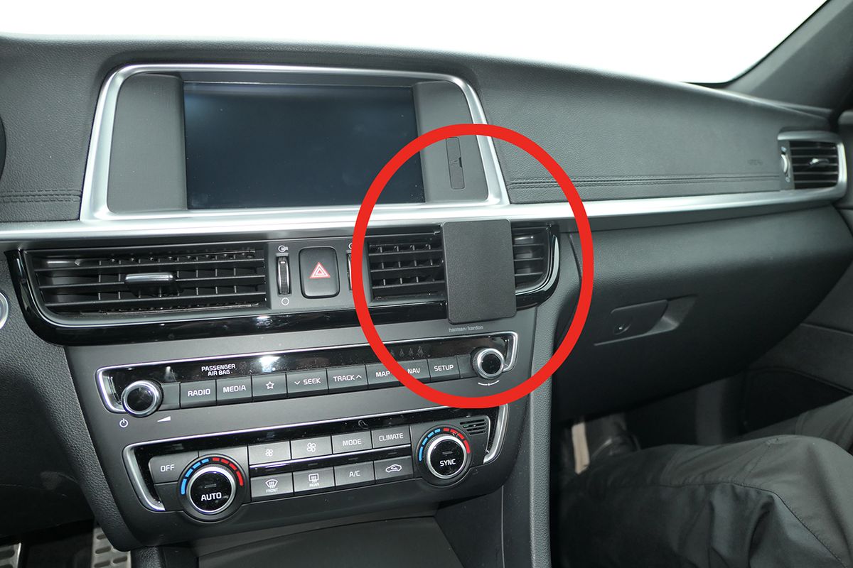 Brodit ProClip 855556 Kia Optima 2016½-2020 Senter