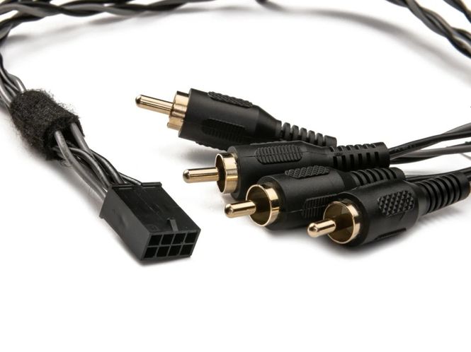 Hovedbilde Mosconi EXT4RCA-MALE 4 kanals phono inn/ut micro fit molex