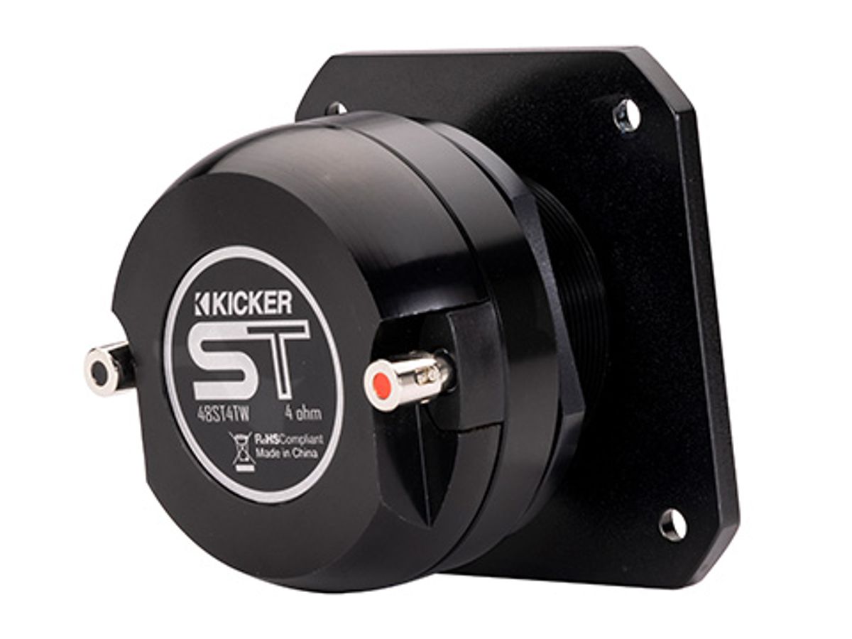 Kicker 49ST4TW horndiskant 1,5” 4Ω – 108 dB SPL (stk)