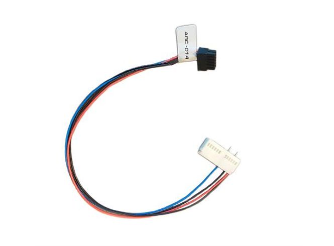 Hovedbilde CAS Rattfjernkontroll adapterkabel Ford m/Quadlock