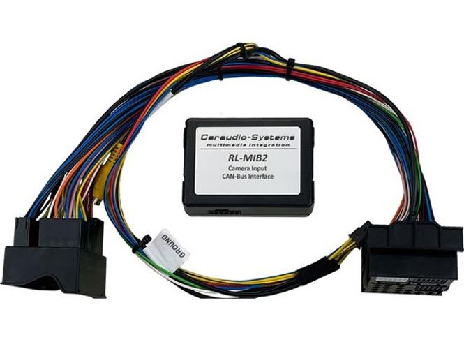 Hovedbilde CAS RLMIB2 Ryggekamera Interface Seat / Skoda / VW m/OEM OPS