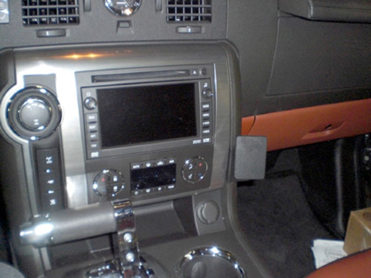 Brodit ProClip 854157 Hummer H2 2008 - 2011 Senter