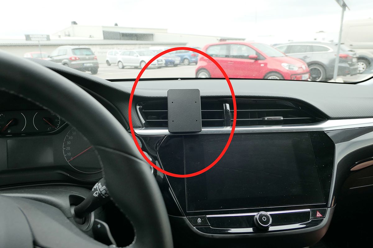 Brodit ProClip 855631 Opel Corsa 2020--> Senter