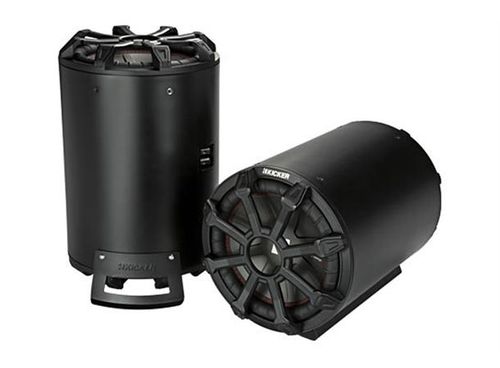Kicker 46CWTB102 basskasse rørform 10