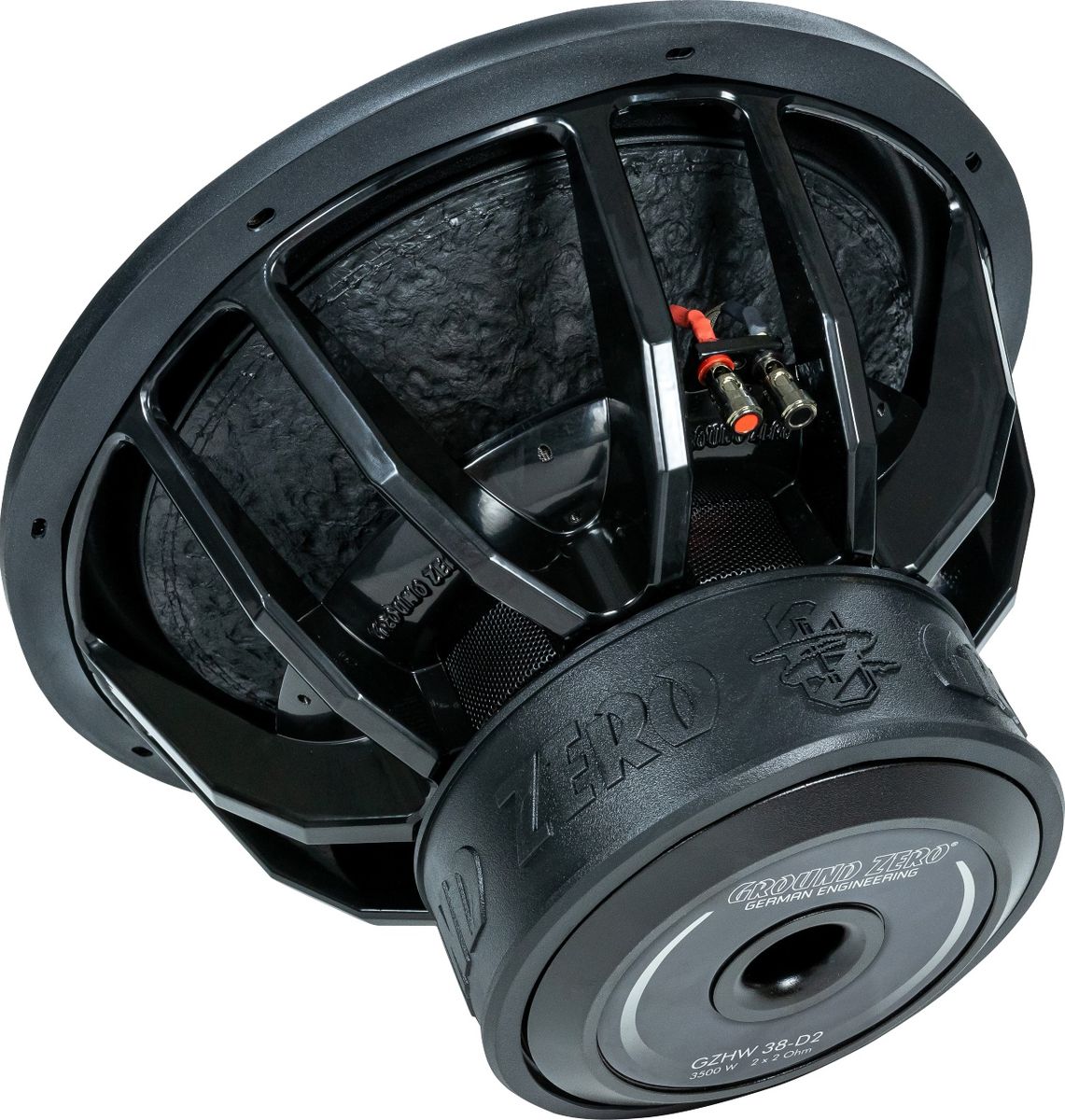 Ground Zero GZHW 38-D1 15″ Hydrogen SPL subwoofer 2x1 Ohm