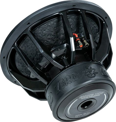 Ground Zero GZHW 38-D1 15″ Hydrogen SPL subwoofer 2x1 Ohm