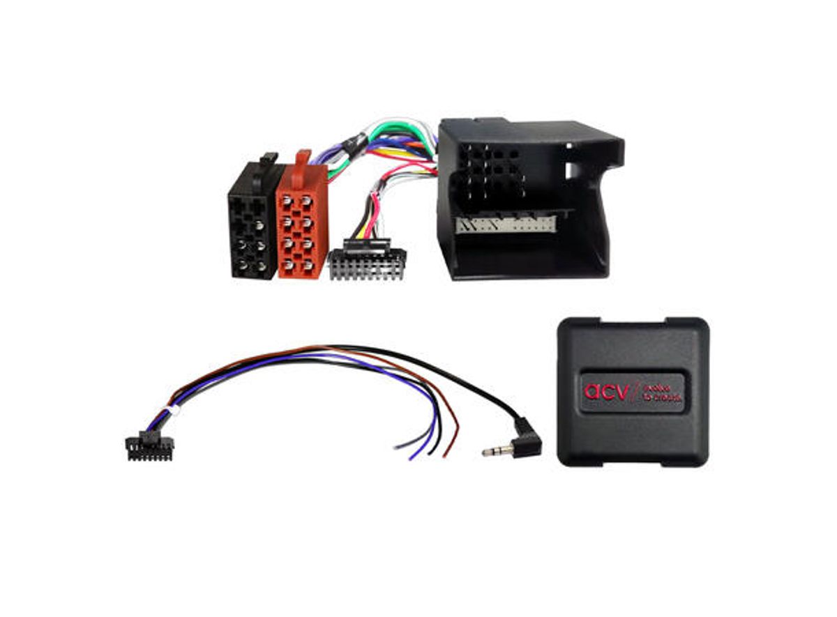 ACV 42XFO002 Multifunksjonsadapter Ford 2003-2013 u/oval radio m/quadlock