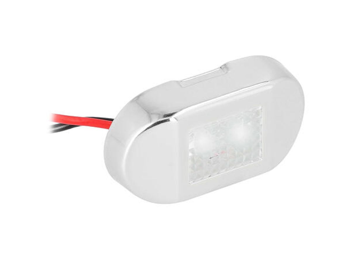 Metra MLAL2SSW Marine LED-lys for innendørs montering