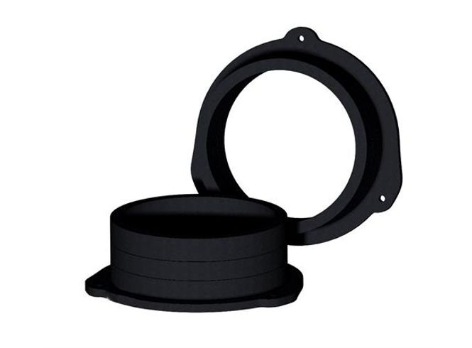 Hovedbilde ConnectED EDAU1215 MDF høyttaleradaptere 165mm Audi Q7 bak